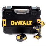 Dewalt dcd708nt perceuse - visseuse sans fil 18v li - ion brushless + 1x batterie 40ah + coffret - sans ...
