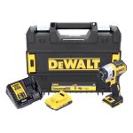 Dewalt dcf 887 visseuse à chocs sans fil 18 v brushless avec mandrin de 1 / 4 + boîtier tstak + 1x batterie ... Dewalt dcf 887 visseuse à chocs sans fil 18 v brushless avec mandrin de 1 / 4 + boîtier tstak + 1x batterie ...