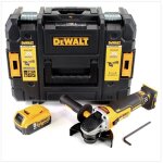 Meuleuse sans fil - dewalt - dcg 405 - 18 v - 125 mm - 800 w - batterie 5 ah