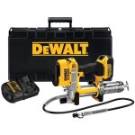 Pompe  graisse - dewalt - dcgg571m1 - 18v - 4ah - 690 bar