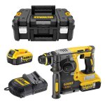 Dewalt dch273p2t - qw marteau perforateur sans balais sds - plus 18v boîtier 2x5. 0ah Dewalt dch273p2t - qw marteau perforateur sans balais sds - plus 18v boîtier 2x5. 0ah