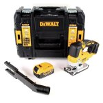 Dewalt dcs 334 nt scie sauteuse pendulaire sans fil brushless 18v + 1x batterie 40ah + coffret de transport ... Dewalt dcs 334 nt scie sauteuse pendulaire sans fil brushless 18v + 1x batterie 40ah + coffret de transport ...