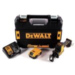 Dewalt dcs 369 p1 scie sabre sans fil 18 v + 1x batterie 50 ah + chargeur + tstak