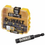 Bo�te dembouts impact torsion - dewalt - dt70522t - qz - pz2 x6 - t15 x3 - t20 x3 - t25 x3