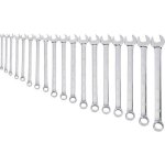 Dewalt dwmt19237 - 1 jeu de cls mixtes 18 pices ouverture de cl (mtrique) 7 - 24 mm