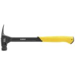 Dewalt outillage marteau de charpentier 624 g panne droite tte quadrille dwht51005 - 0