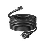 Dewenwils câble chauffant antigel 12m - 230v - 15w / m - noir - étanche ip67 Dewenwils câble chauffant antigel 12m - 230v - 15w / m - noir - étanche ip67