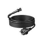 Dewenwils câble chauffant antigel 2m - 230v - 15w / m - noir - étanche ip67 Dewenwils câble chauffant antigel 2m - 230v - 15w / m - noir - étanche ip67