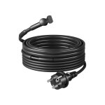 Dewenwils câble chauffant antigel 8m - 230v - 15w / m - noir - étanche ip67 Dewenwils câble chauffant antigel 8m - 230v - 15w / m - noir - étanche ip67