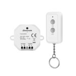 Dewenwils interrupteur d�clairage sans fil - 1 r�cepteur + 1 t�l�commande - 230v 10a 2300w max - port�e ...