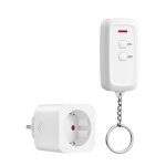 Dewenwils prise tlcommande avec interrupteur on / off et tlcommande 16a / 3680w porte de 30 mtres ...