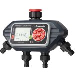 Dewenwils programmateur d?arrosage ext�rieur 4 voies - 4 programmes par zone - minuteur d?arrosage automatique ...