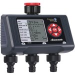 Dewenwils programmateur darrosage ext�rieur 3 voies - 4 programmes par zone - minuteur darrosage automatique ...