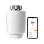 Dewenwils tête thermostatique connectée wifi thermostat radiateur programmable compatible alexa & google ... Dewenwils tête thermostatique connectée wifi thermostat radiateur programmable compatible alexa & google ...