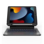 Dexnor clavier pour ipad 9 / 8 / 7me gnration 10. 2 avec support magntique trackpad rtro - clair ...