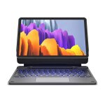 Dexnor clavier pour samsung galaxy tab s9 fe 109 / s9 11 magic keyboard avec pav� tactile r�tro�clair� ...