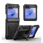Dexnor coque pour samsung galaxy z flip 6 avec support & protection des charnières & film protection ... Dexnor coque pour samsung galaxy z flip 6 avec support & protection des charnières & film protection ...