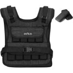 Dh fitlife gilet lest� 10 kg r�glable et compact - id�al pour la musculation le renforcement musculaire ...