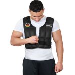 Dh fitlife gilet lest� 10kg ajustable avec 26 poids amovibles id�al pour musculation endurance course ...