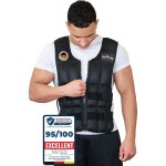 Dh fitlife gilet lest� 20kg ajustable avec 38 poids amovibles id�al pour musculation endurance course ...
