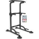 Dh fitlife power tower dip station barre de traction autonome barre de dips pour le dos station de musculation ...