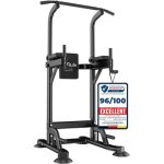 Dh fitlife power tower dip station quipements de sport avec barre de traction barres de dip et dos station ...