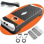 Dh fitlife stepper r�glable 10 / 15 cm pour la maison planche de step a�robic pour cardio & renforcement ...