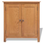 (soldes dhiver)buffet - clarence - commode / buffet de cuisine 70x35x75 cm - bois de chne massif rui4987 ...