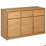 (soldes dhiver)buffet - clarence - commode / buffet de cuisine sauda chêne 114x43x755 cm - bois massif ... (soldes dhiver)buffet - clarence - commode / buffet de cuisine sauda chêne 114x43x755 cm - bois massif ...