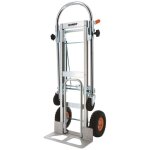 Diable aluminium 3 en 1 - charge maxi 250kg - 2 roues pivotantes - 2 roues gonflables - plateau 455 x ... Diable aluminium 3 en 1 - charge maxi 250kg - 2 roues pivotantes - 2 roues gonflables - plateau 455 x ...