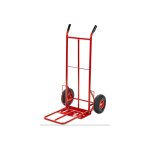 Diable professionnel - 177020 - 200 kg - 2 roues pleines - haute r�sistance - rouge