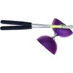 Diabolo - acrobat - 105 caoutchouc aluminium - violet