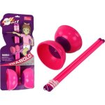 Diabolo leantoys - 16680 - jeu darcade jojo jonglerie diabolo rose 135x115 cm Diabolo leantoys - 16680 - jeu darcade jojo jonglerie diabolo rose 135x115 cm