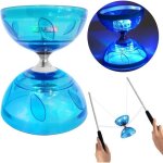 Diabolo led avec systme de triple roulement  billes - kit de jonglerie diabolo lumineux pour enfants ...