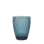 Diamond bleu - 6 verres � eau 22 cl