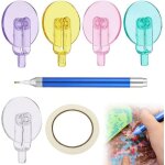 Diamond painting accessoires stylo diamond painting led stylo de forage de peinture de diamant 5d stylo ...