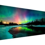 Diamond painting broderie diamant peinture kit complet en perle a coller paysage canevas 5d tableau decoration ...