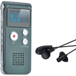 Dictaphone - hollywood collectibles - enregistreur num�rique 8gb - enregistreur vocal - lecteur mp3 - ...