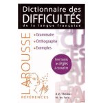 Dictionnaire des difficults de la langue franais