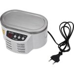 Appareil nettoyeur - dida - 600 ml - ultrason - 30w / 50w - réglable jusquà 60 min Appareil nettoyeur - dida - 600 ml - ultrason - 30w / 50w - réglable jusquà 60 min