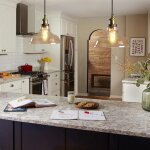 Diday 2pcs lustre vintage en verrelampe plafonnier industriel abat - jour design chapeau e27 luminaire ...