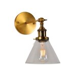 Diday applique murale int�rieur en verrelampe murale industriel style nordique luminaire vintage r�glable ...