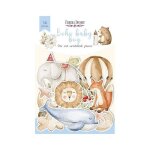 Die cuts formes d�coratives scrapbooking fabrika d�coru 58 pi�ces boho baby boy