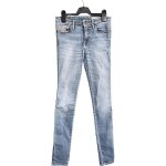 Diesel femme pantalon confortable jean denim �l�gant bleu taille 27 / 30