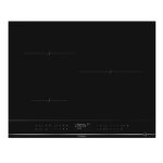 De dietrich table de cuisson induction 56cm 3 feux 7400w - dtri432x