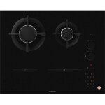 Table mixte - de dietrich - dpi4602hm - noir - induction et gaz - garantie fabricant