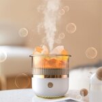 Diffuseur darmes diffuseur dhuiles essentielles rock aromatherapy humidificateur (blanc)