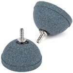 Diffuseur de bulles dair en pierre à pain pour aquarium de 6 cm outil de libération pour pompes à airseauxet ... Diffuseur de bulles dair en pierre à pain pour aquarium de 6 cm outil de libération pour pompes à airseauxet ...