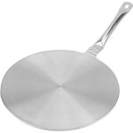 Diffuseur de chaleur en acier inoxydable plaque de diffusion  induction pour cuisinire  gaz lectrique ...