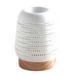 Zenarme brleur cire parfume calorya n16 - brleur lectrique fondant parfum - lampe  parfum - coupelle ...